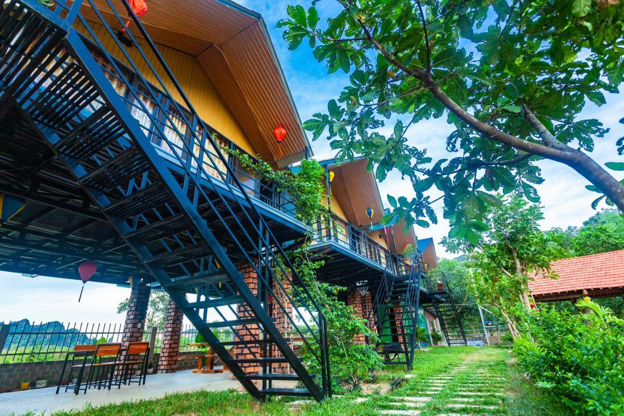 Phong Nha Bolero Bungalow Chambre photo
